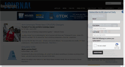 Desktop Screenshot of eejournal.com