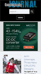 Mobile Screenshot of eejournal.com